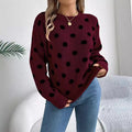 R&B | Polka Dot Strickpullover