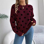 R&B | Polka Dot Strickpullover