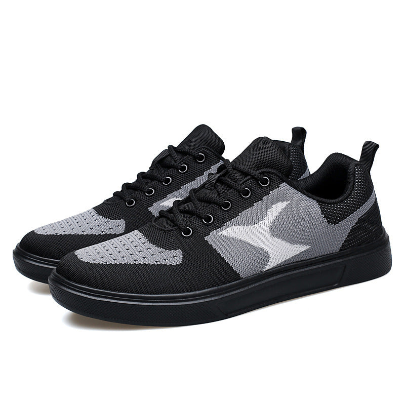 Damen Atmungsaktive Freizeit-Sneaker mit elastischen Schnürsenkeln R&B