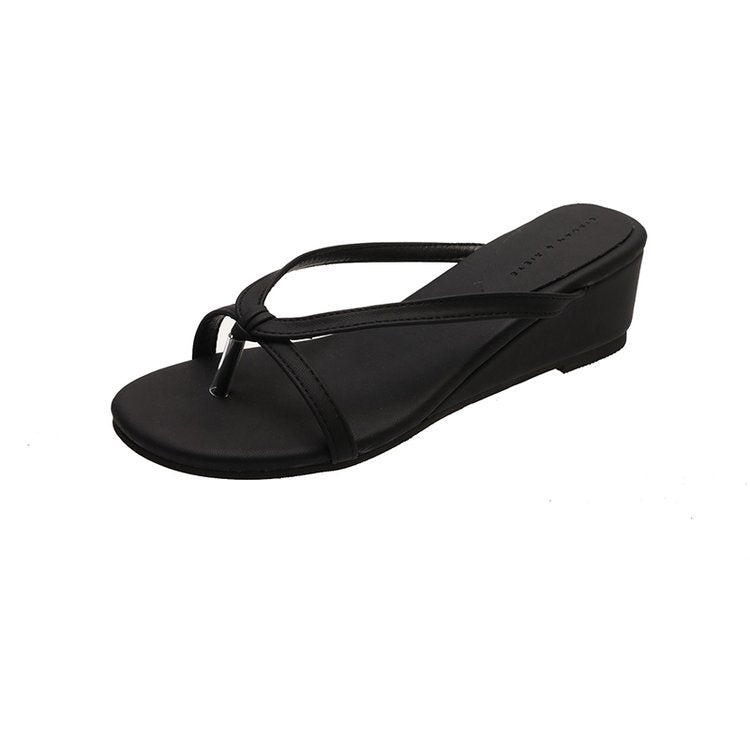 Damen Wedge-Sandalen mit elegantem Riemendesign und komfortablem Fußbett R&B