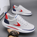 Damen Sportliche Sneakers mit flexibler Sohle und atmungsaktivem Obermaterial R&B