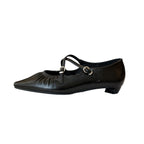 Damen Elegante Mary Jane Ballerinas mit schimmerndem Riemchen und komfortabel gepolsterter Innensohle R&B