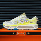 Damen Sportliche Laufschuhe mit atmungsaktiven Mesh-Obermaterial und stoßdämpfender Sohle R&B