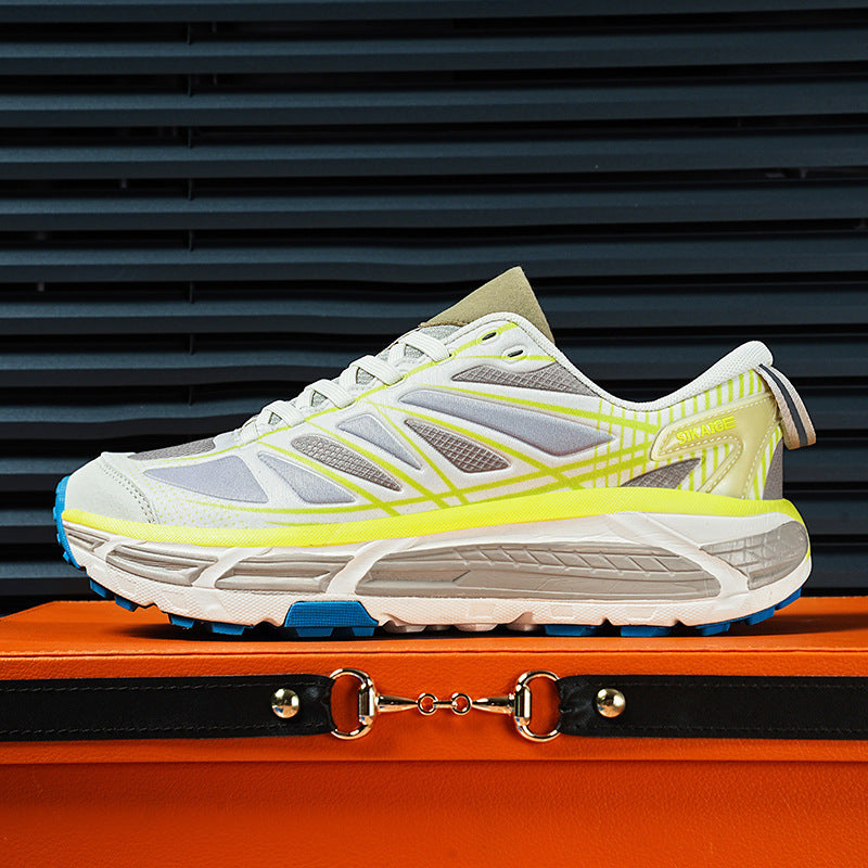 Damen Sportliche Laufschuhe mit atmungsaktiven Mesh-Obermaterial und stoßdämpfender Sohle R&B