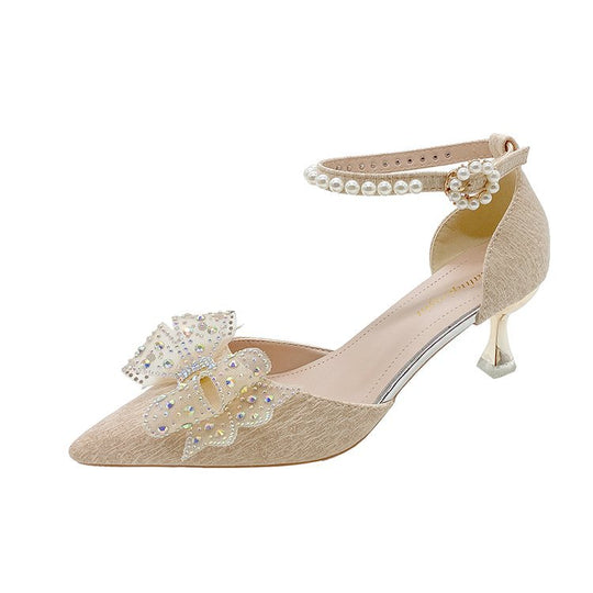 Damen elegante High Heels R&B