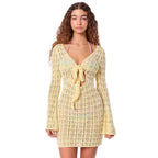 Damen Strickkleid R&B