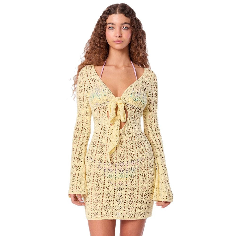 Damen Strickkleid R&B
