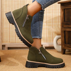 Damen Slip-On Boots mit robustem Profil und komfortabler Einlage R&B