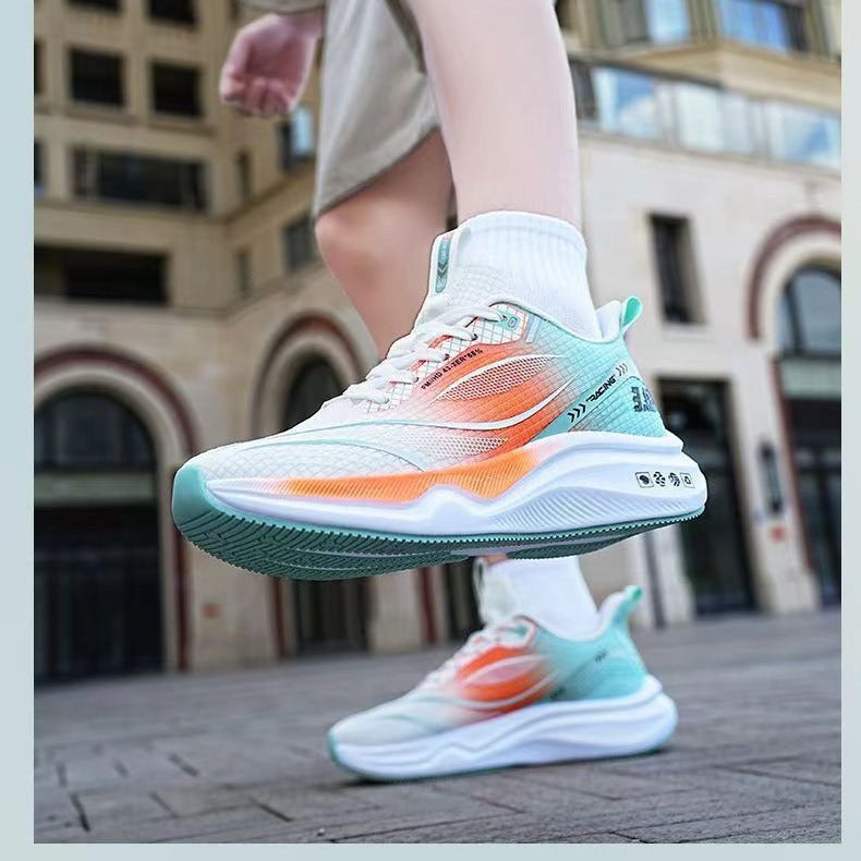 Damen Hochleistungs-Laufschuhe mit innovativer Dämpfungstechnologie und atmungsaktivem Obermaterial R&B
