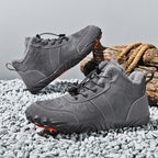 Damen Winterwanderstiefel mit kuscheligem Innenfutter und rutschfester Sohle