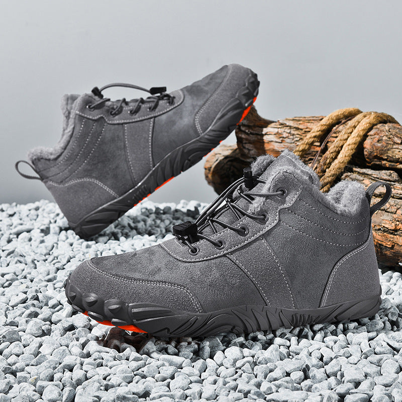 Damen Winterwanderstiefel mit kuscheligem Innenfutter und rutschfester Sohle