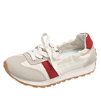 Damen Sportliche Freizeit-Sneaker mit atmungsaktiver Konstruktion und modernem Design R&B