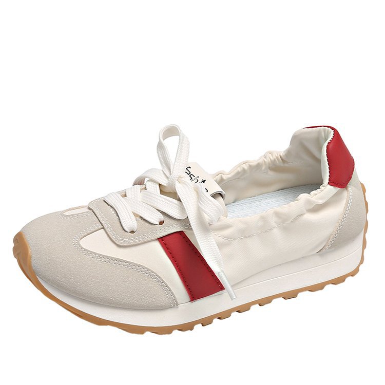 Damen Sportliche Freizeit-Sneaker mit atmungsaktiver Konstruktion und modernem Design R&B
