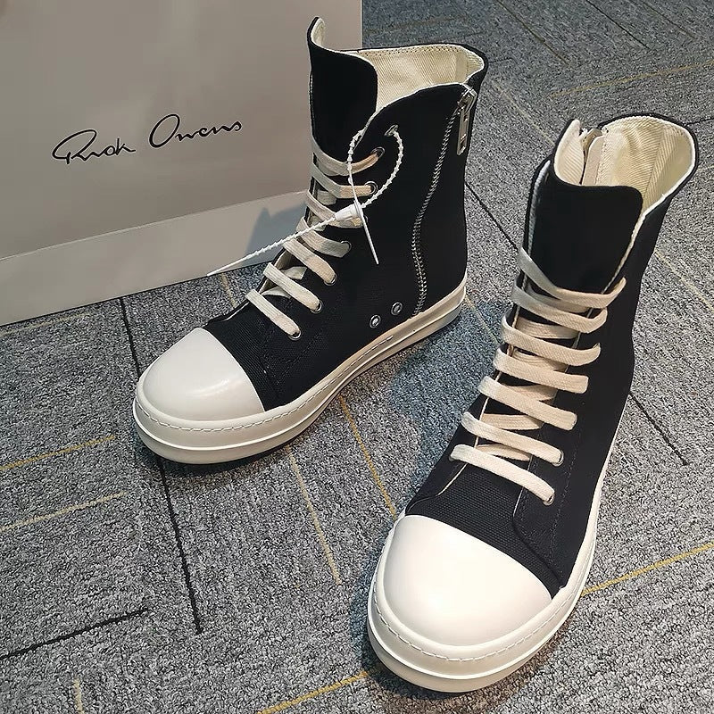 Damen modische High-Top Sneakers mit Plateau R&B