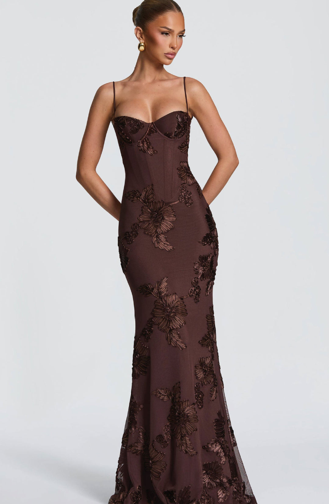 Damen Abendkleid R&B