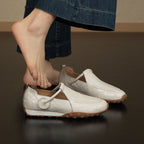 Damen Bequeme Slip-On Schuhe mit elastischem Riemen R&B