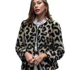 Damen kuscheliger Fleece-Jacke R&B