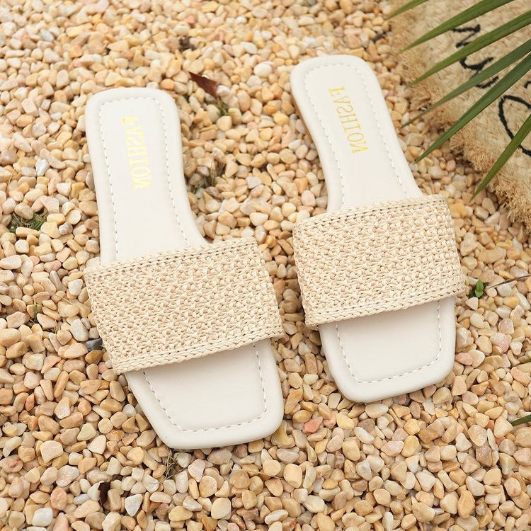 Damen Komfortable und stilvolle Riemchen-Sandalen R&B