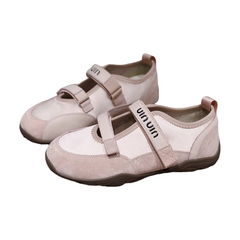 Damen Bequeme Slipper mit verstellbarem Riemen von R&B