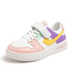 Damen Sportliche Klett-Sneaker mit stylischem Design und atmungsaktiver Oberfläche