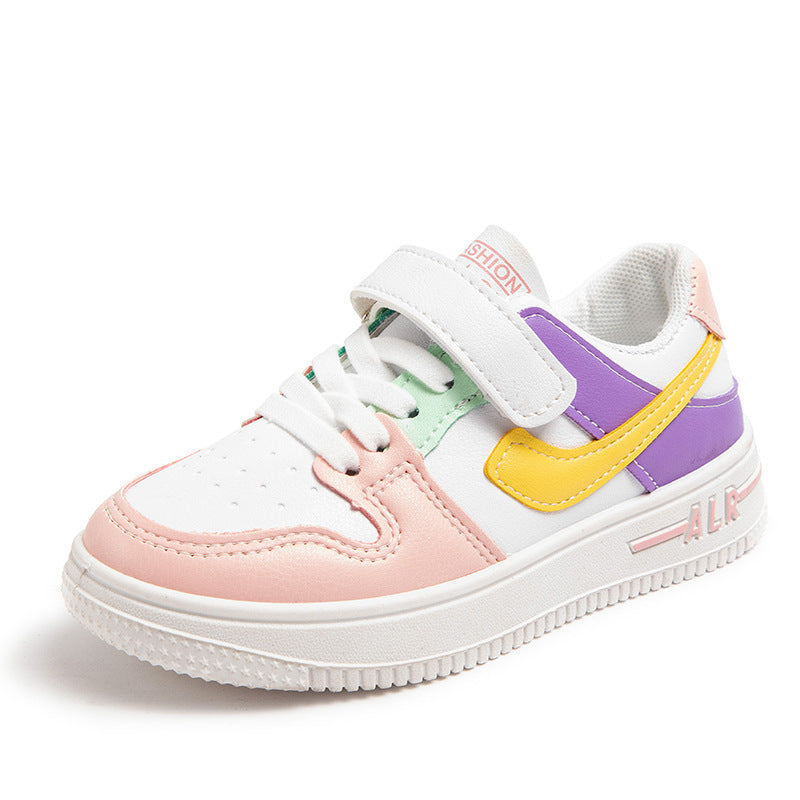 Damen Sportliche Klett-Sneaker mit stylischem Design und atmungsaktiver Oberfläche