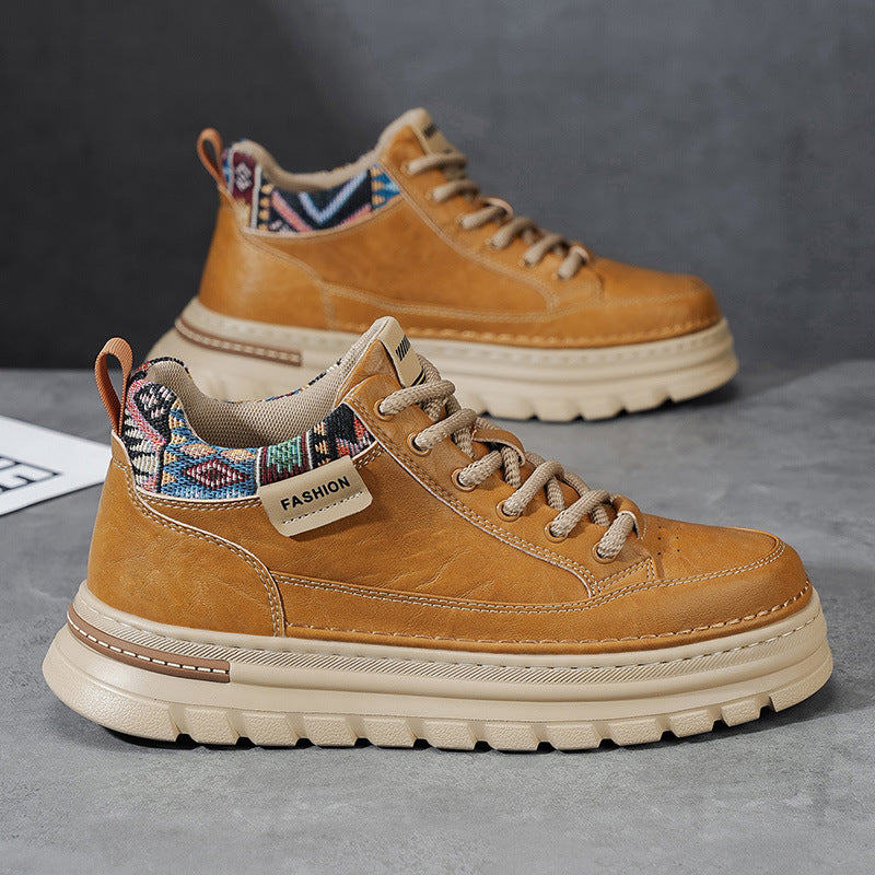 Damen sportliche Sneaker mit modischen Akzenten und rutschfester Sohle R&B