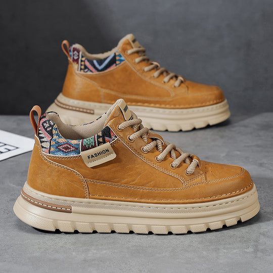 Damen sportliche Sneaker mit modischen Akzenten und rutschfester Sohle R&B