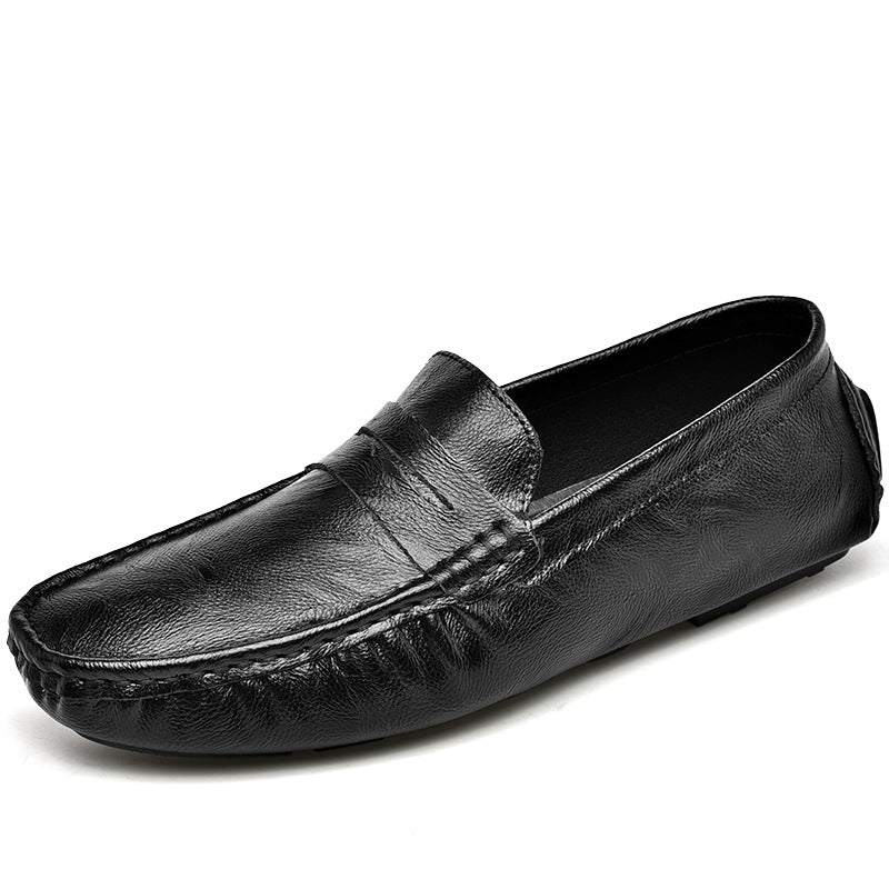 Damen Mokassins aus hochwertigem Leder mit flexiblem Sohlenprofil R&B