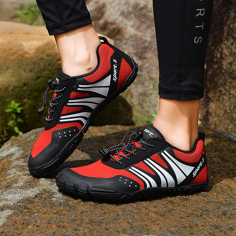 Damen Hochleistungs-Aquasport-Schuhe mit schnelltrocknendem Obermaterial und rutschfester Sohle R&B
