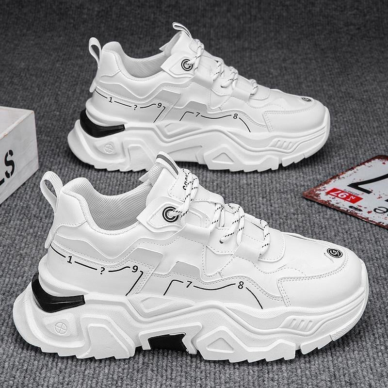 Damen modische Chunky Sneakers mit innovativem Design