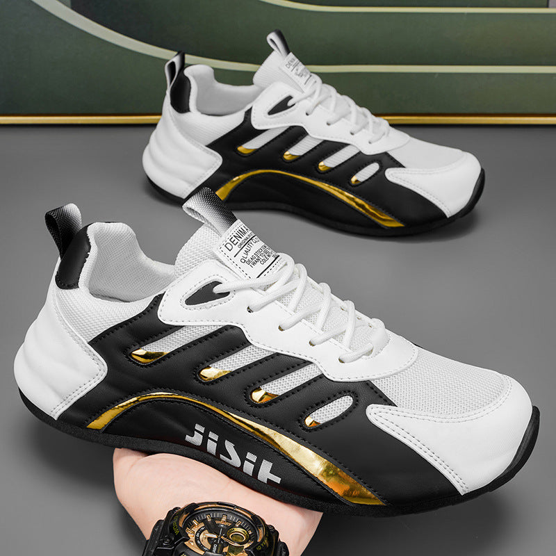 Damen Sportliche Laufsneaker mit atmungsaktiven Mesh-Einsätzen und flexibler Sohle EB