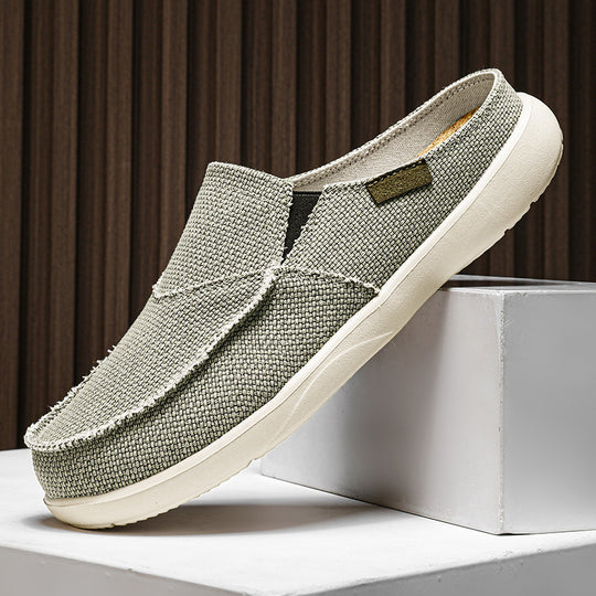 Damen Bequeme Slip-On Freizeitschuhe aus atmungsaktivem Material R&B