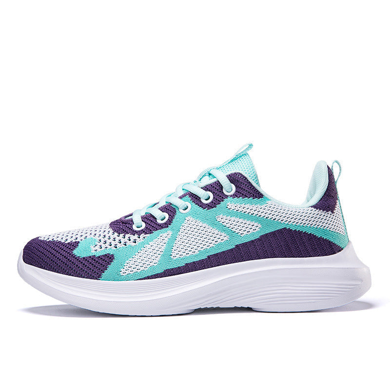 Damen Atmungsaktive Laufschuhe mit dämpfender Laufsohle