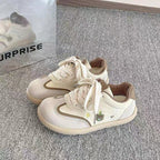 Damen Sportliche Sneaker mit atmungsaktivem Obermaterial und weicher Dämpfung R&B