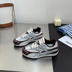 Damen sportliche Mesh-Sneaker mit dämpfender Sohle und atmungsaktivem Design R&B