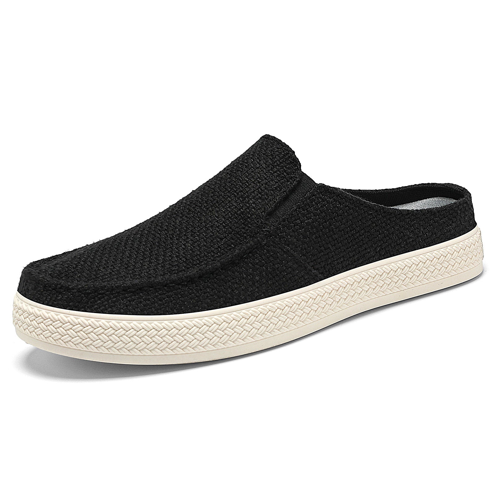 Damen Bequeme Slip-On Hausschuhe mit elastischem Einstiegsdesign R&B