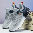 Damen Sportschuhe mit atmungsaktiver Mesh-Oberfläche und stoßdämpfender Sohle
