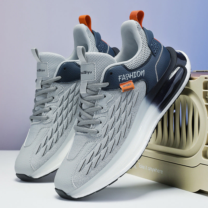 Damen Sportschuhe mit atmungsaktiver Mesh-Oberfläche und stoßdämpfender Sohle