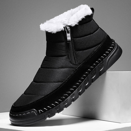 Damen Winterboots mit warmem Futter und rutschfester Sohle R&B