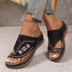 Damen Sommerliche Komfortsandalen