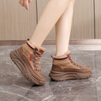 Damen Hochwertige Winter-Sneaker mit weichem Fleece-Innenfutter R&B