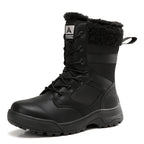 Damen warme Winterstiefel mit isolierender Polsterung und rutschfester Sohle R&B