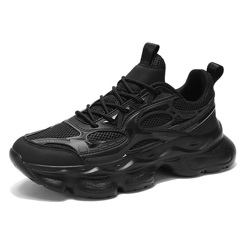 Herren nan voluminöser Sportschuh mit luftgepolsterter Sohle und atmungsaktivem NetzgewR&Be R&B