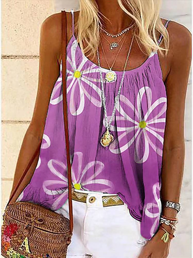 Damen Sommerliche Bluse mit floralem Design und luftiger Passform R&B