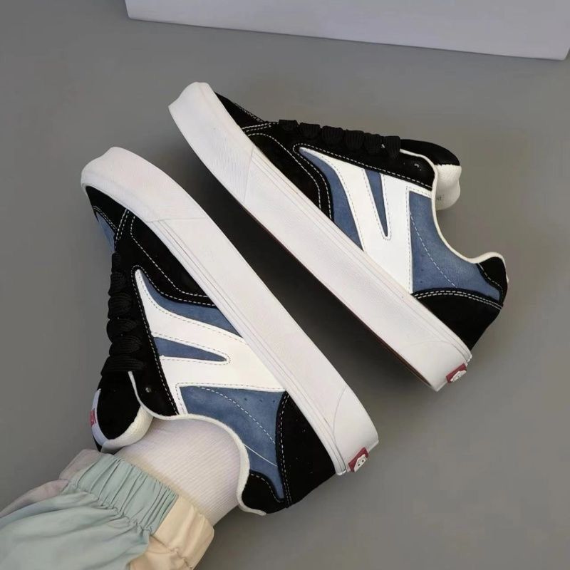 Damen sportive Sneakers im Retro-Stil mit weichem Innenfutter R&B