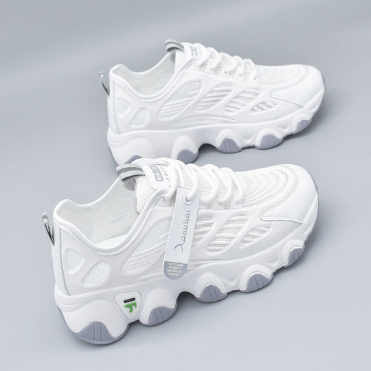 Damen Sportliche Sneakers mit atmungsaktiver Netzstruktur und komfortabler Dämpfung R&B
