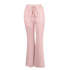 Damen Weite Lounge- und Sweatpants mit elastischem Bund EB