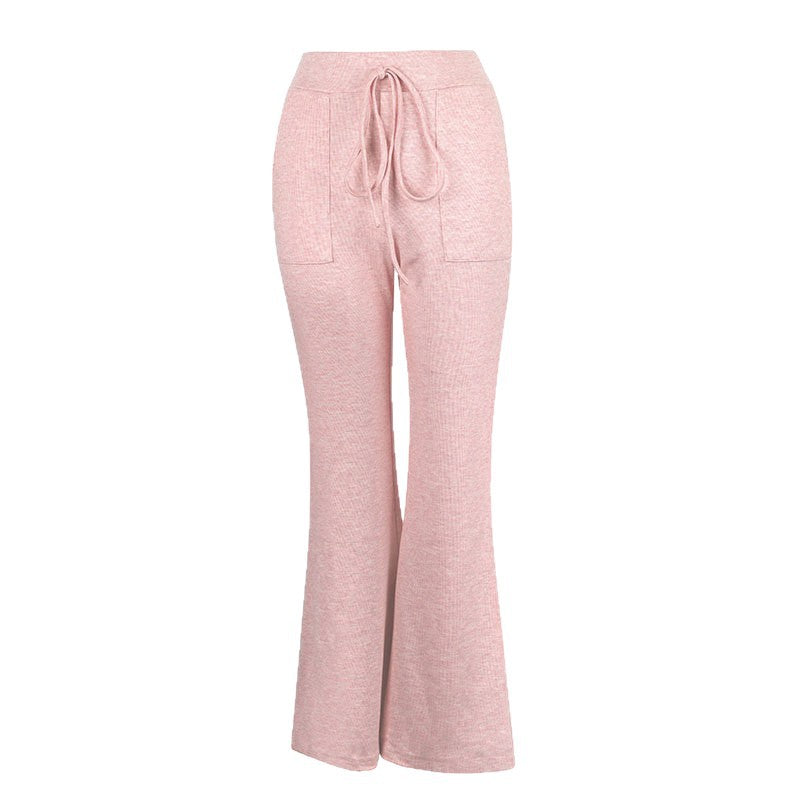 Damen Weite Lounge- und Sweatpants mit elastischem Bund EB