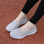 Damen Bequeme Slip-On Laufschuhe mit atmungsaktivem Obermaterial