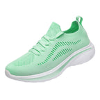 Damen Atmungsaktive Fitness Sneakers mit flexibler Laufsohle R&B